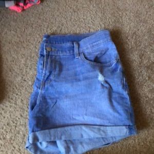 jean shorts